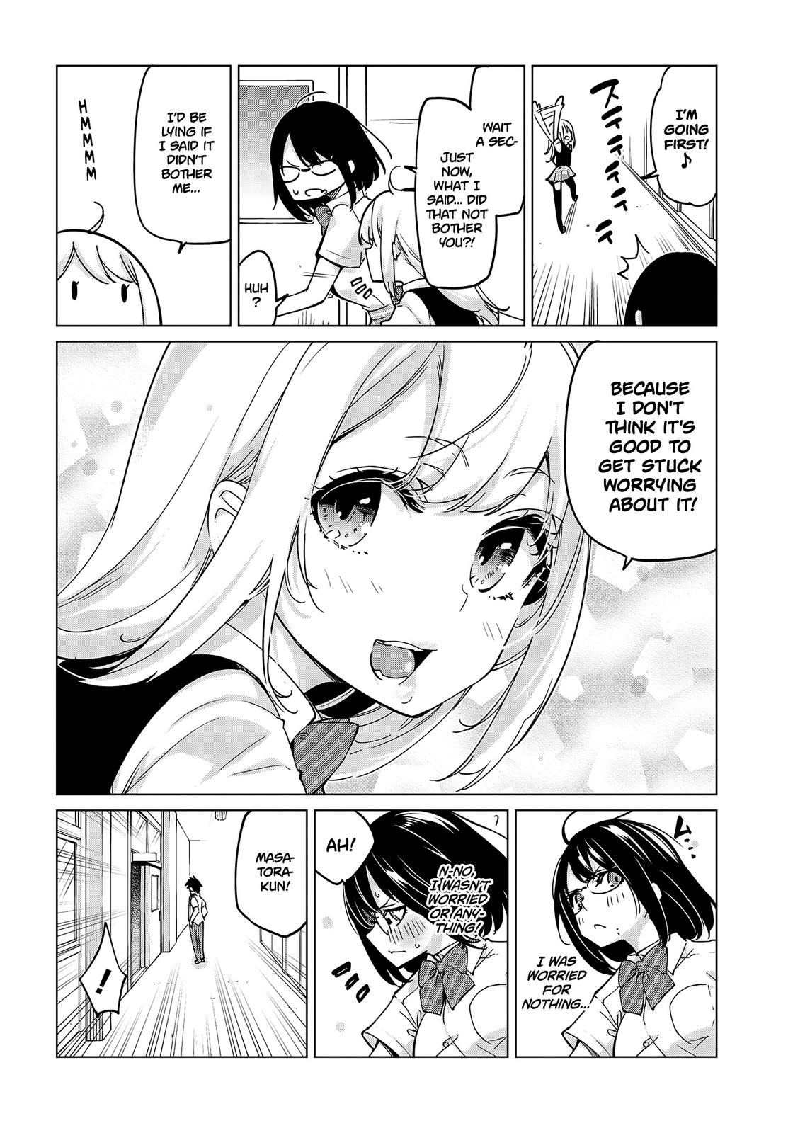 Oroka na Tenshi wa Akuma to Odoru Chap 52 - Next Chap 53