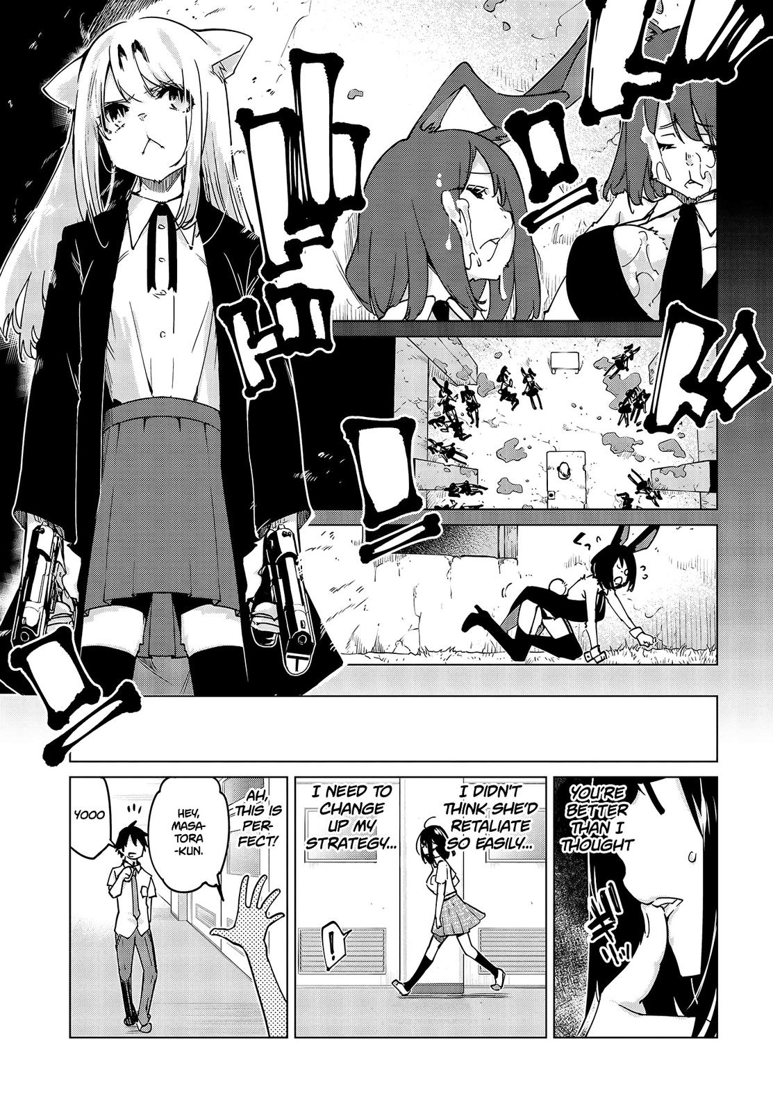 Oroka na Tenshi wa Akuma to Odoru Chap 52 - Next Chap 53