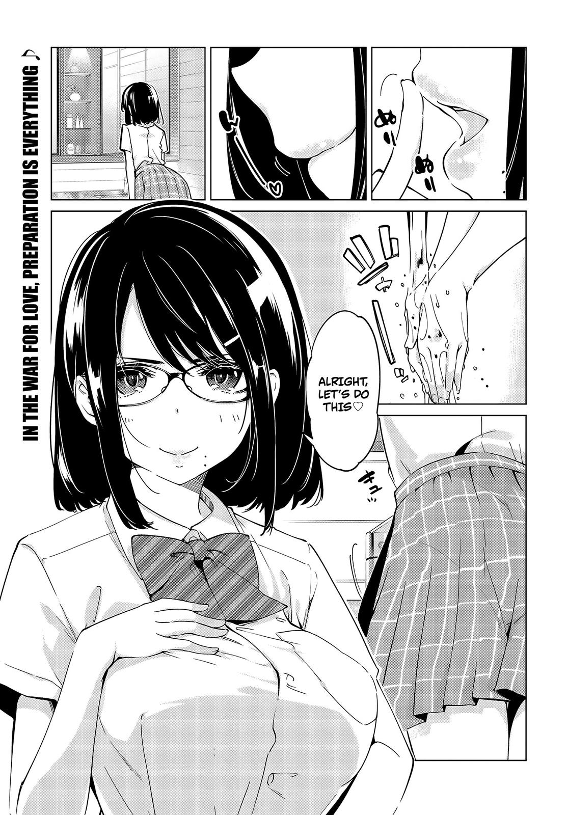 Oroka na Tenshi wa Akuma to Odoru Chap 52 - Next Chap 53