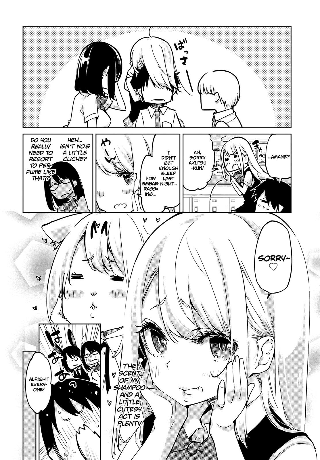 Oroka na Tenshi wa Akuma to Odoru Chap 52 - Next Chap 53