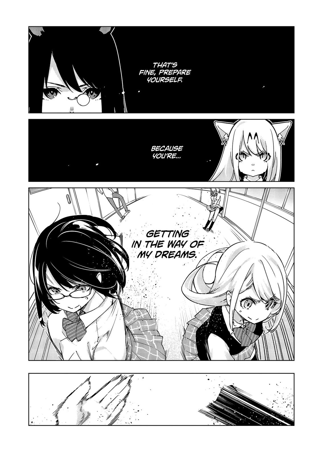 Oroka na Tenshi wa Akuma to Odoru Chap 52 - Next Chap 53