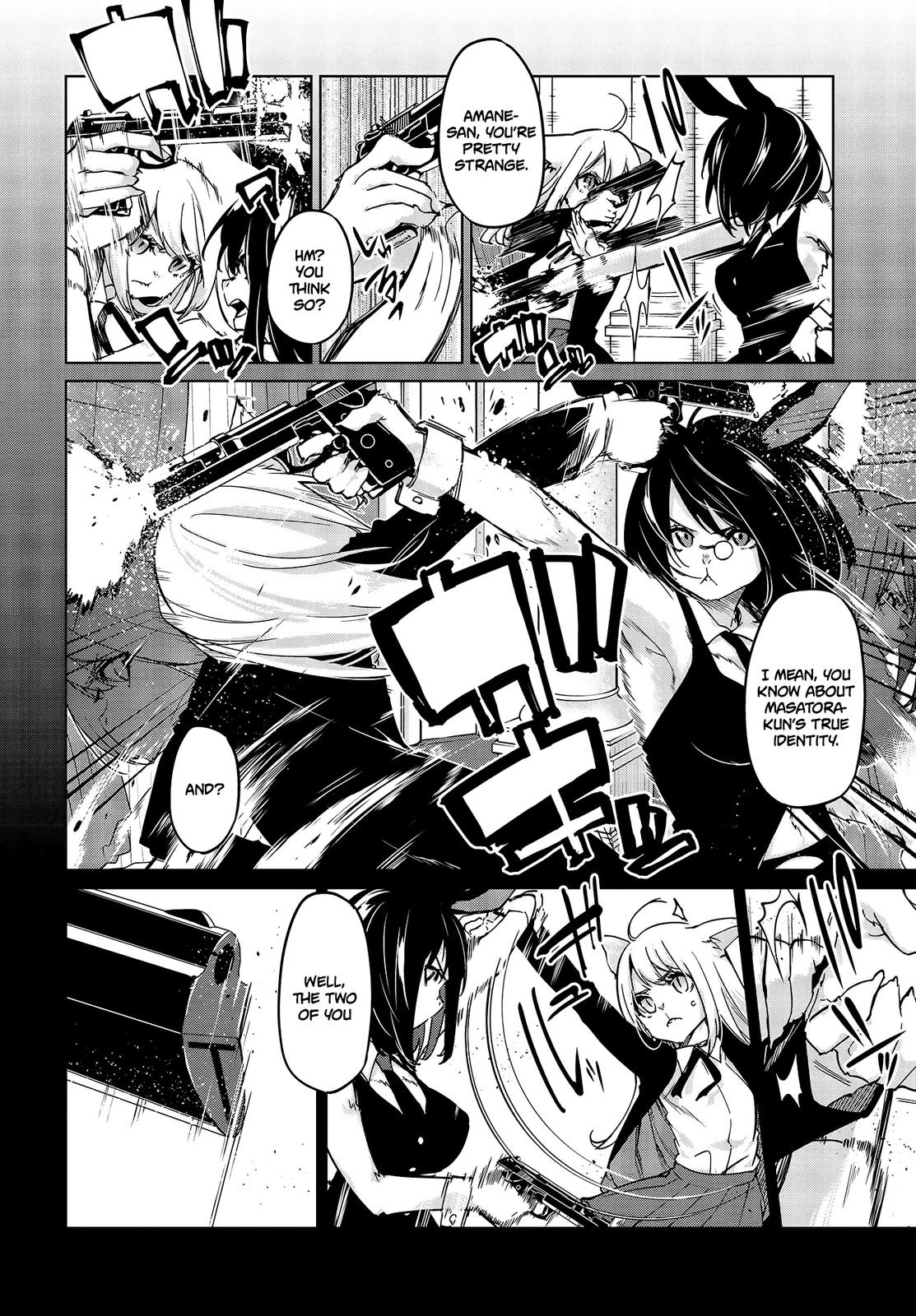Oroka na Tenshi wa Akuma to Odoru Chap 52 - Next Chap 53