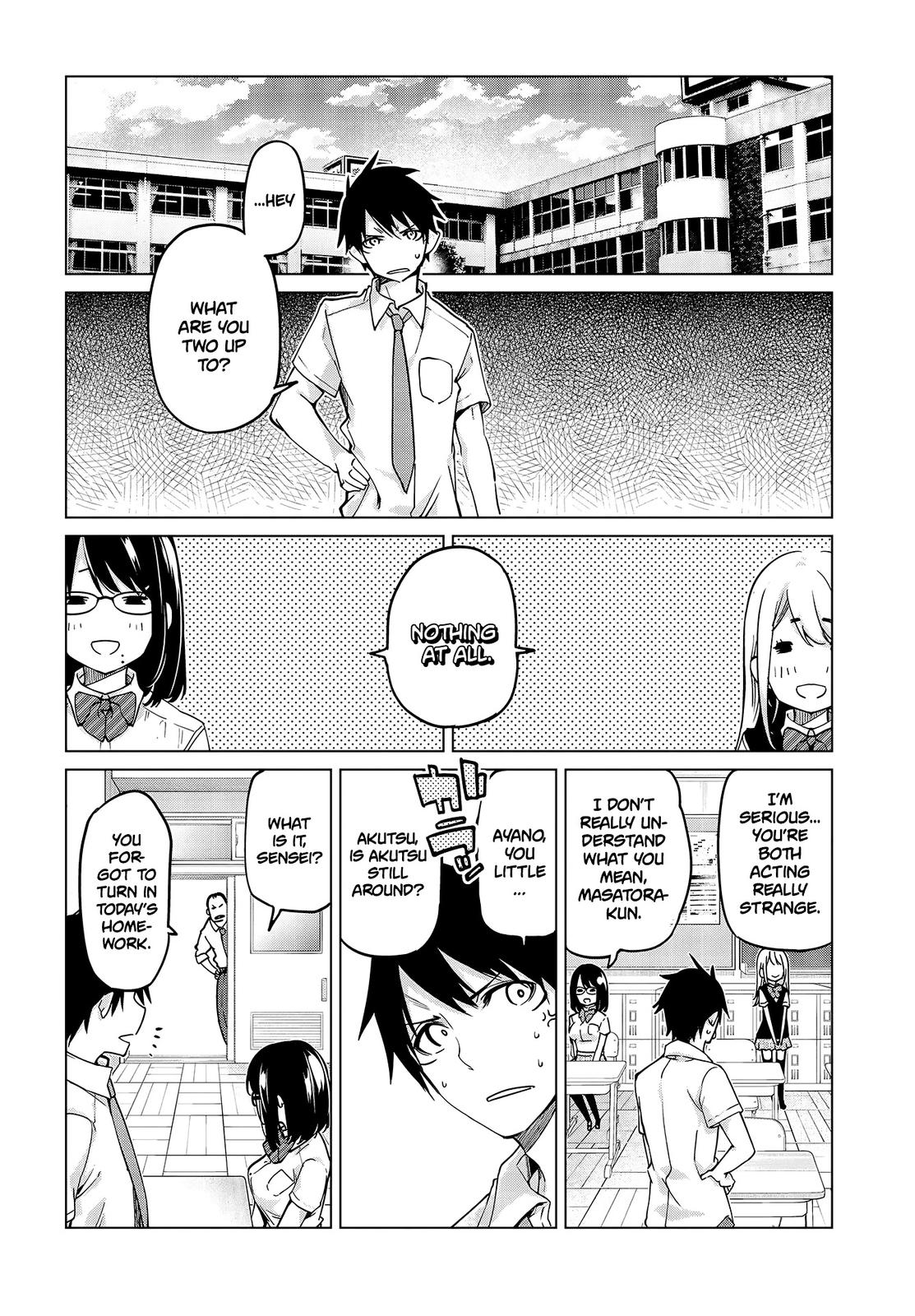 Oroka na Tenshi wa Akuma to Odoru Chap 52 - Next Chap 53