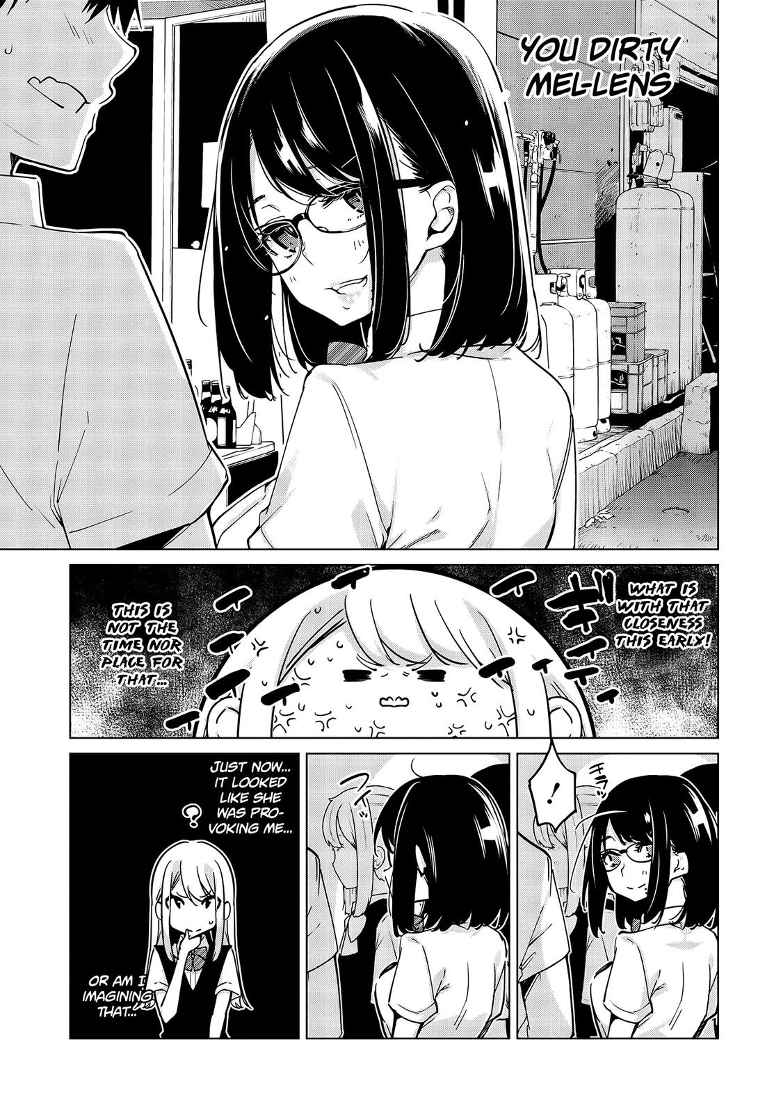 Oroka na Tenshi wa Akuma to Odoru Chap 52 - Next Chap 53