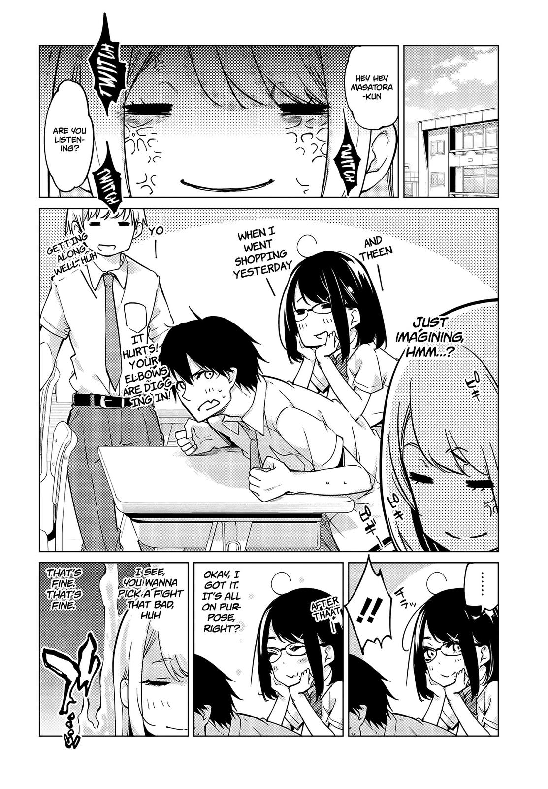 Oroka na Tenshi wa Akuma to Odoru Chap 52 - Next Chap 53