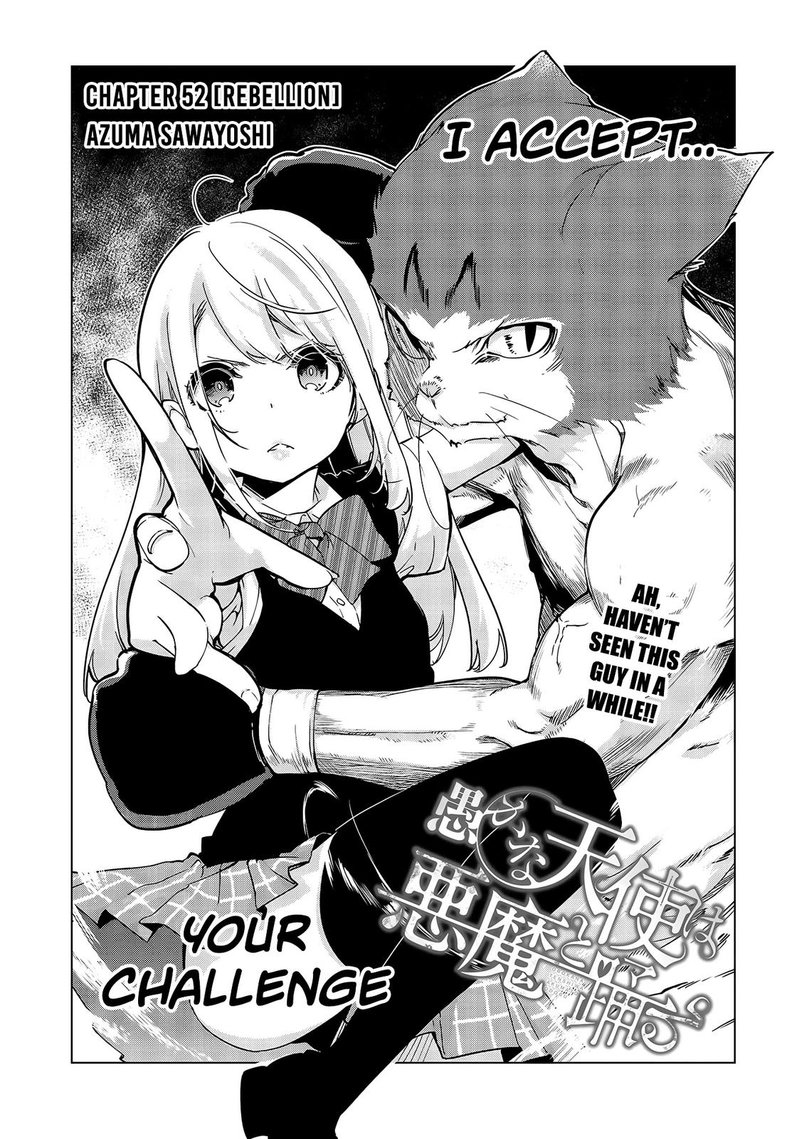 Oroka na Tenshi wa Akuma to Odoru Chap 52 - Next Chap 53