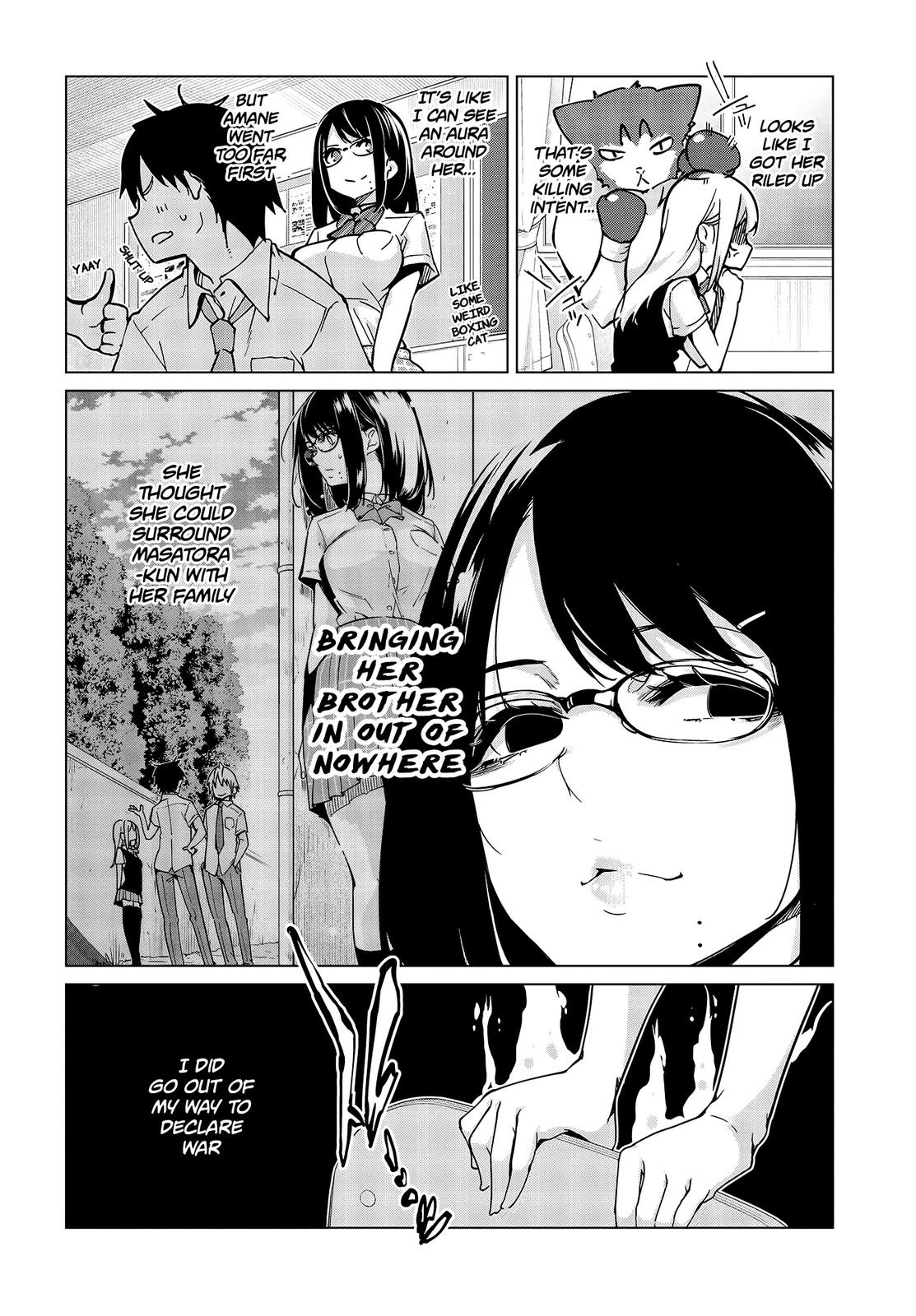 Oroka na Tenshi wa Akuma to Odoru Chap 52 - Next Chap 53