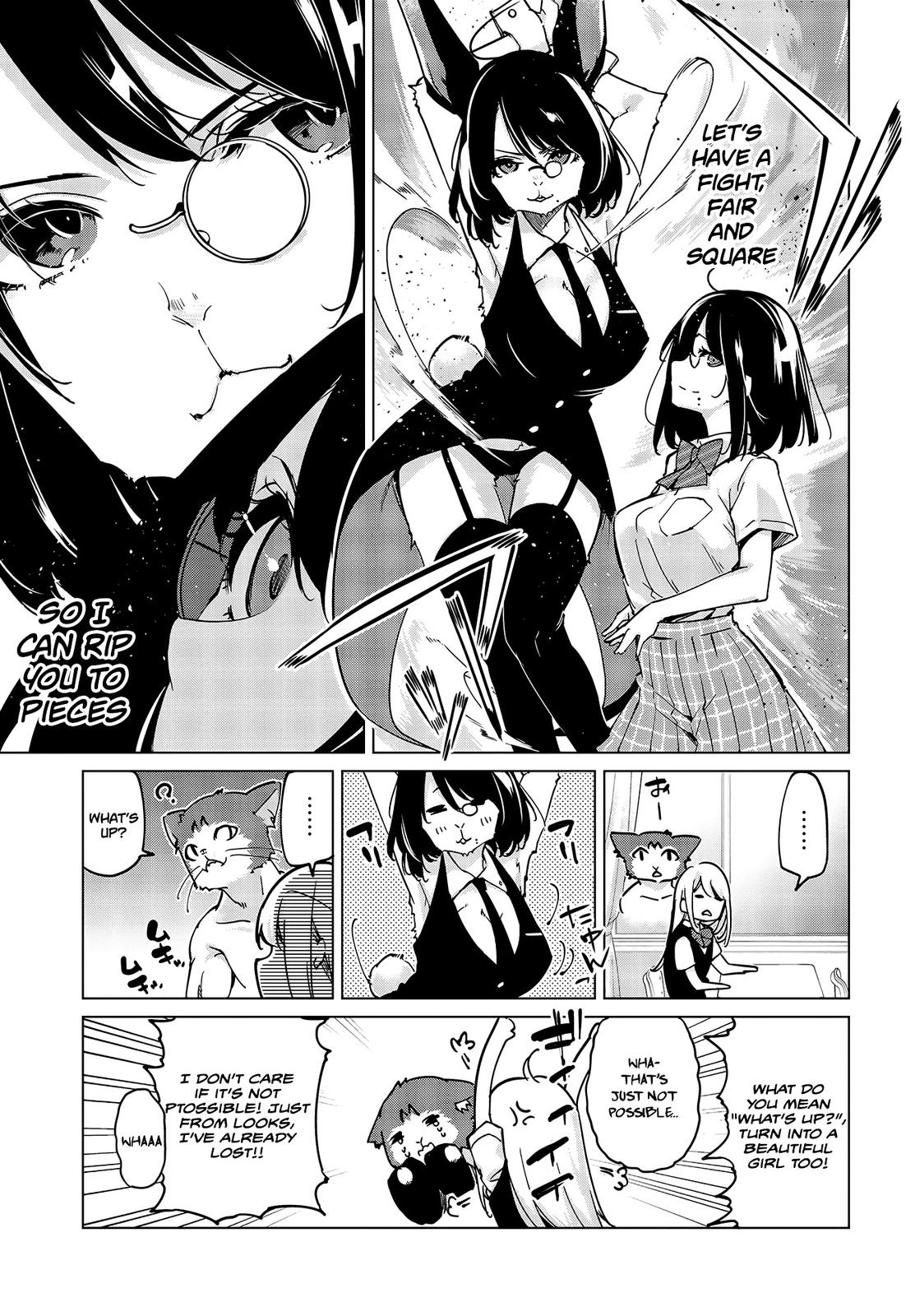 Oroka na Tenshi wa Akuma to Odoru Chap 52 - Next Chap 53