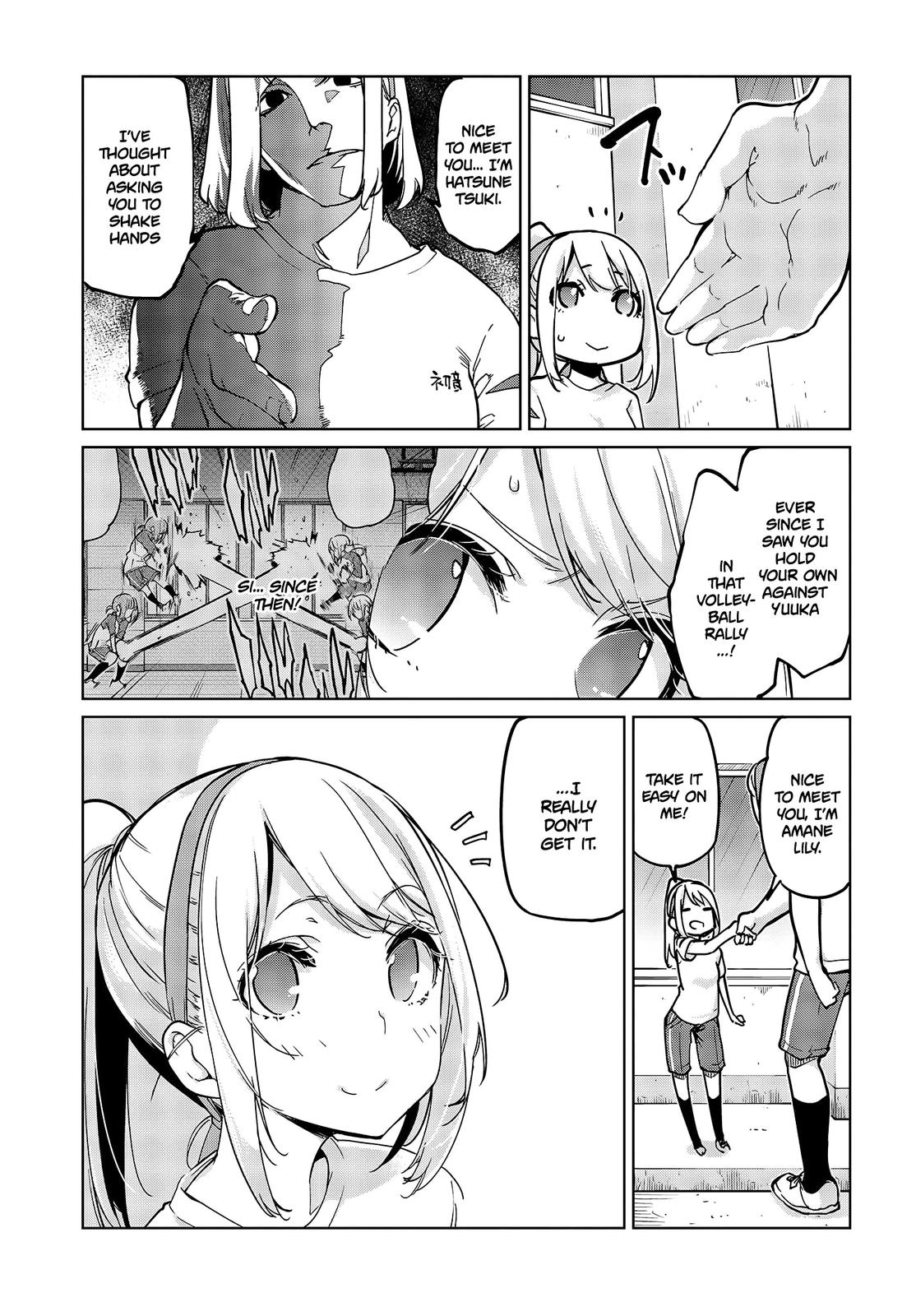 Oroka na Tenshi wa Akuma to Odoru Chap 53 - Next Chap 54