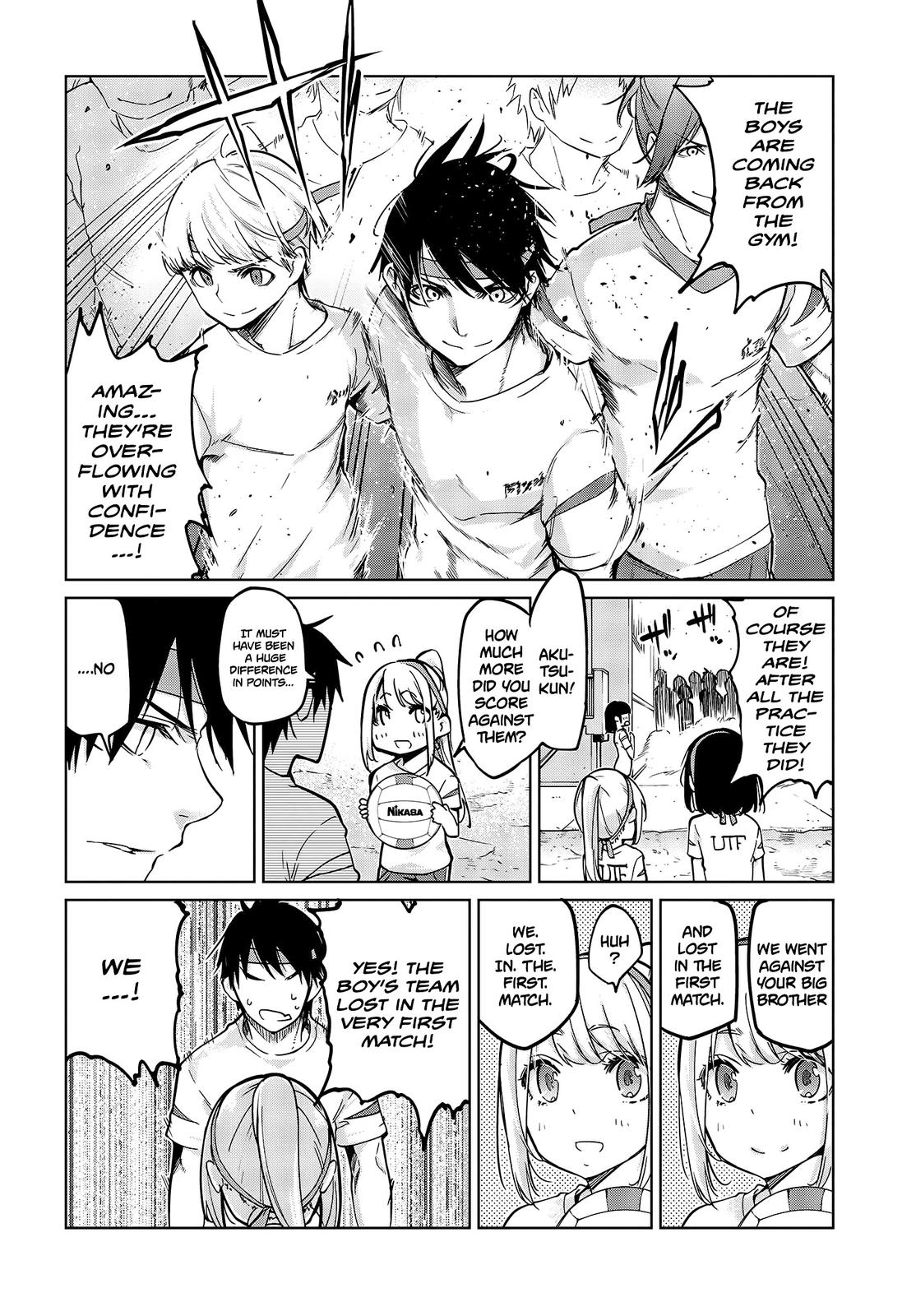 Oroka na Tenshi wa Akuma to Odoru Chap 53 - Next Chap 54