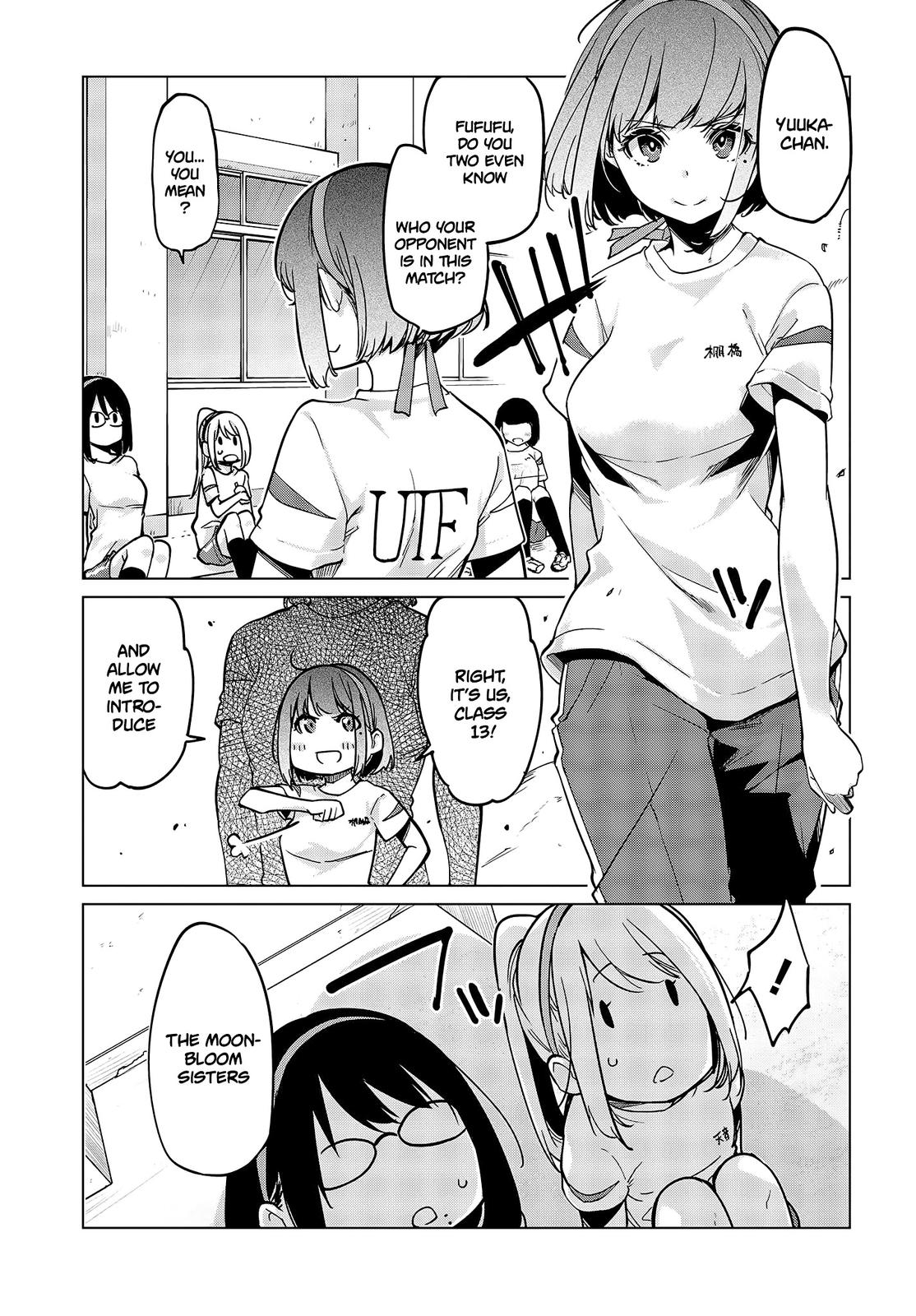 Oroka na Tenshi wa Akuma to Odoru Chap 53 - Next Chap 54