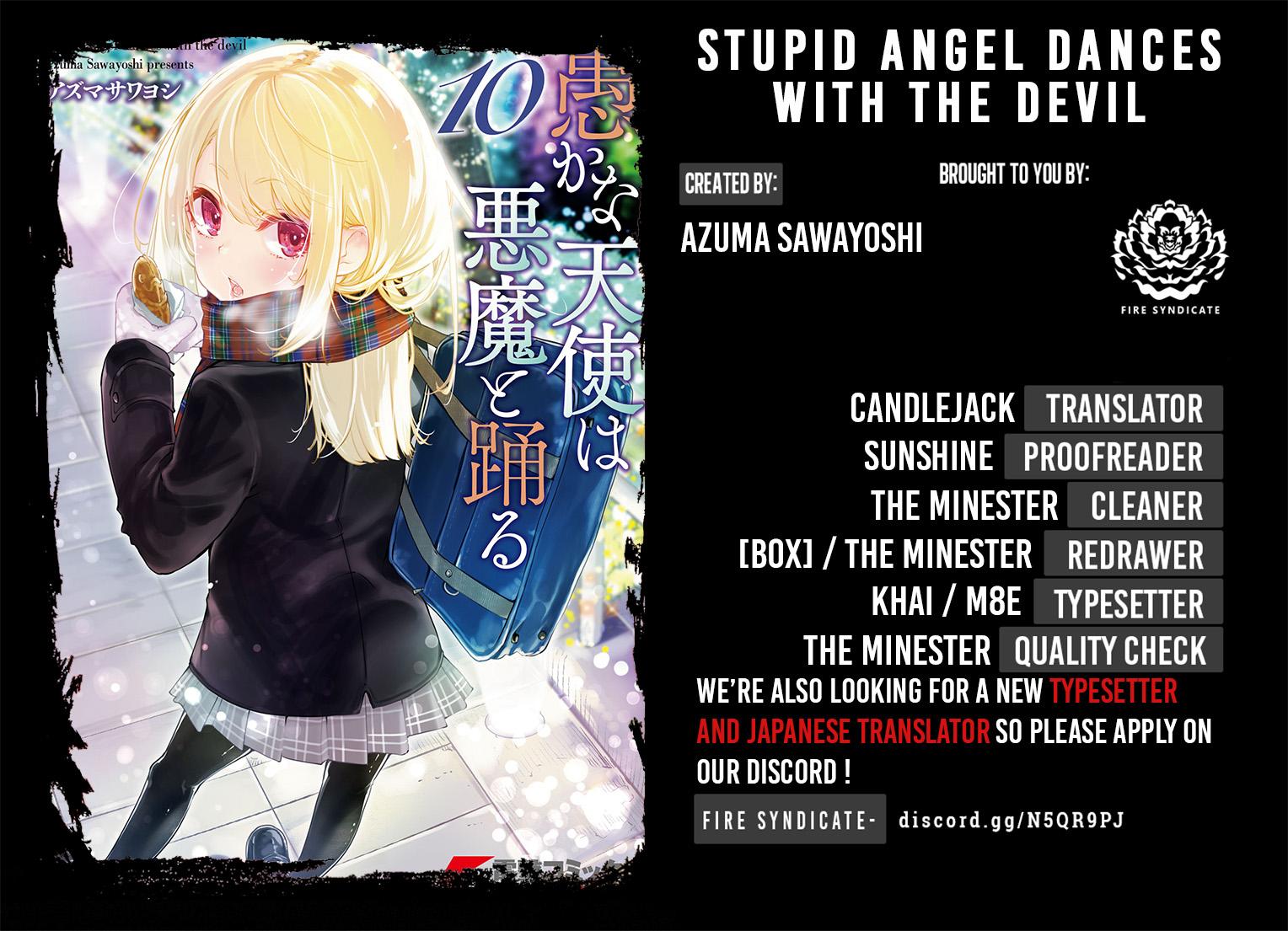 Oroka na Tenshi wa Akuma to Odoru Chap 53 - Next Chap 54