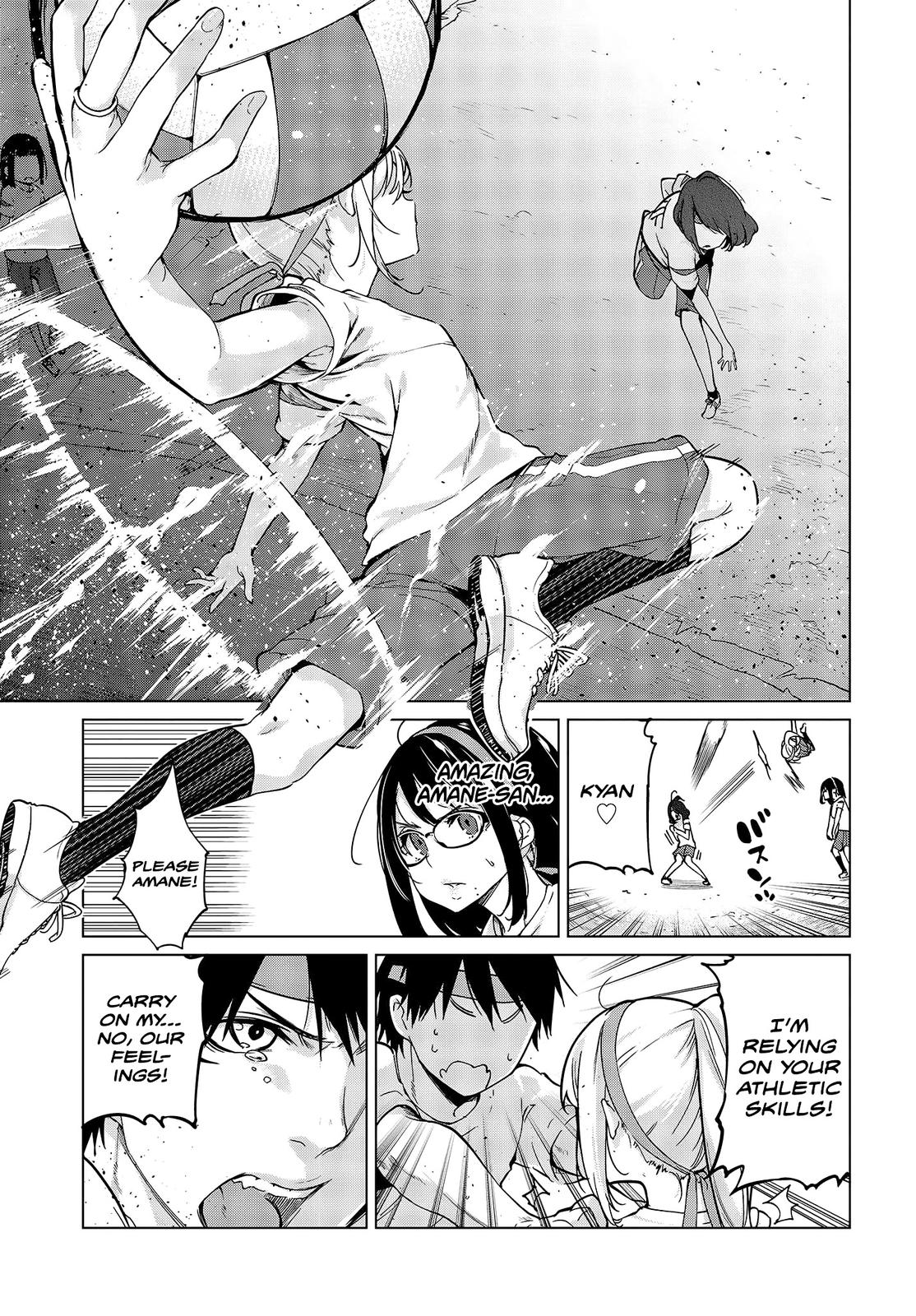 Oroka na Tenshi wa Akuma to Odoru Chap 53 - Next Chap 54