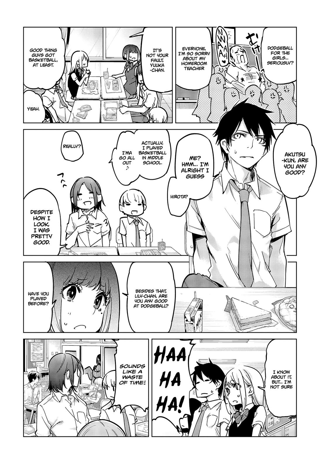 Oroka na Tenshi wa Akuma to Odoru Chap 53 - Next Chap 54