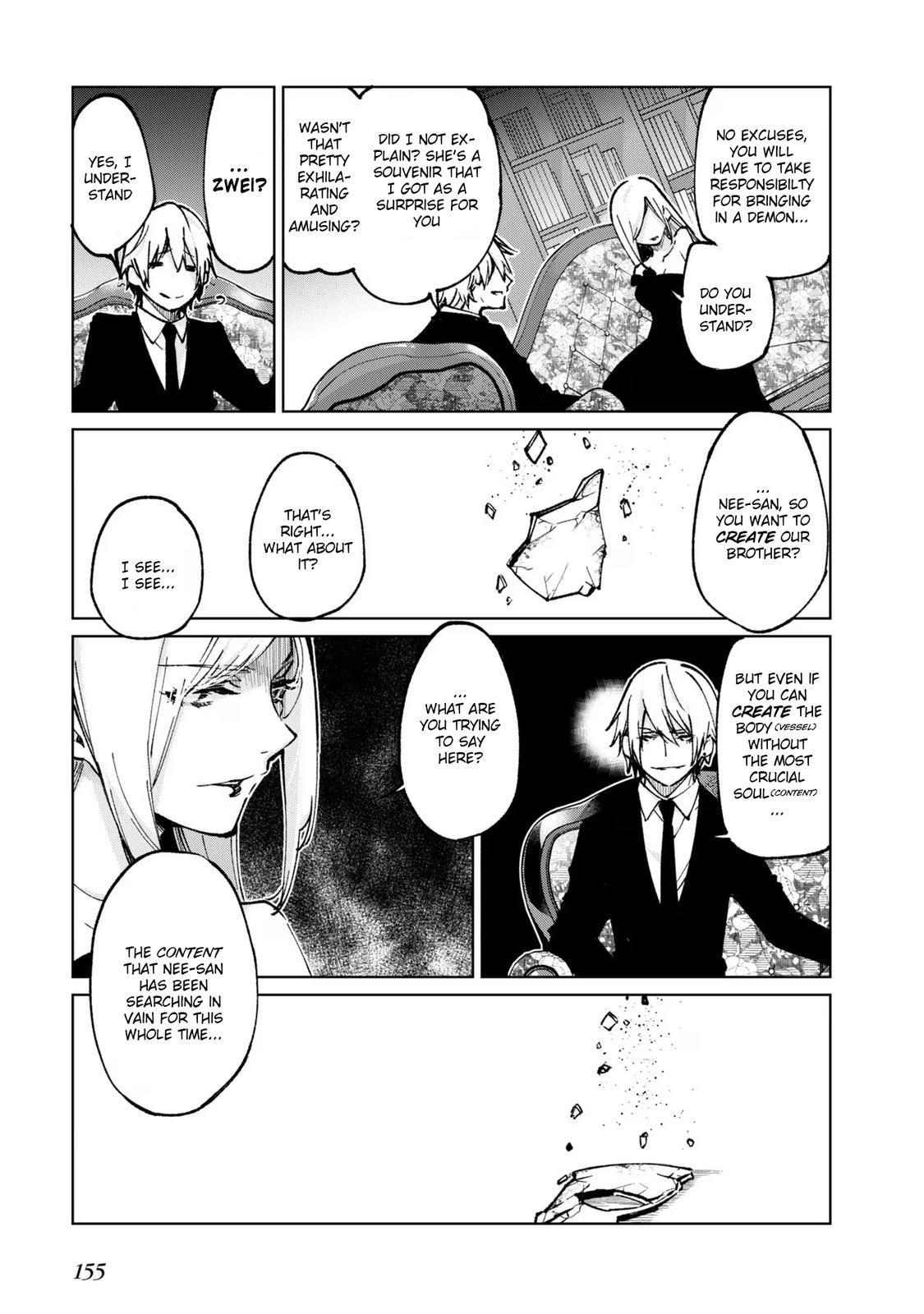 Oroka na Tenshi wa Akuma to Odoru Chap 67 - Next Chap 68
