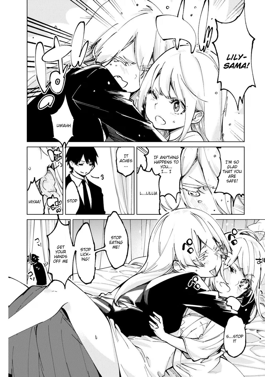 Oroka na Tenshi wa Akuma to Odoru Chap 67 - Next Chap 68