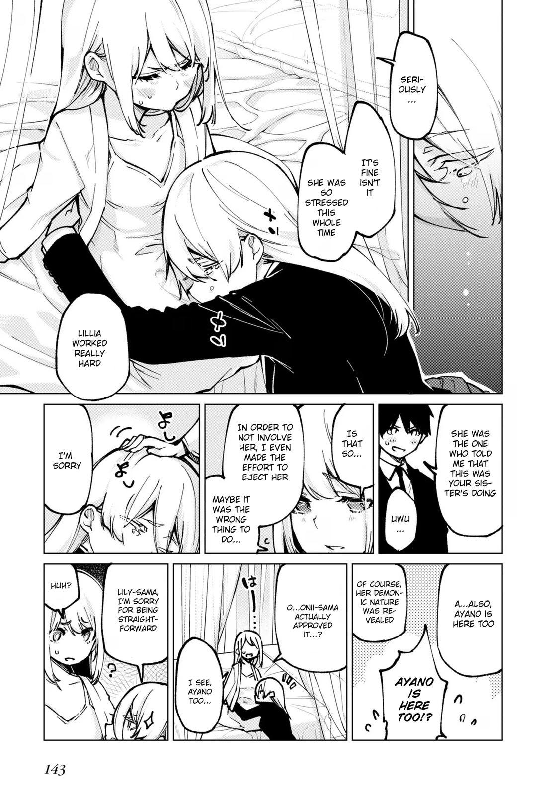 Oroka na Tenshi wa Akuma to Odoru Chap 67 - Next Chap 68