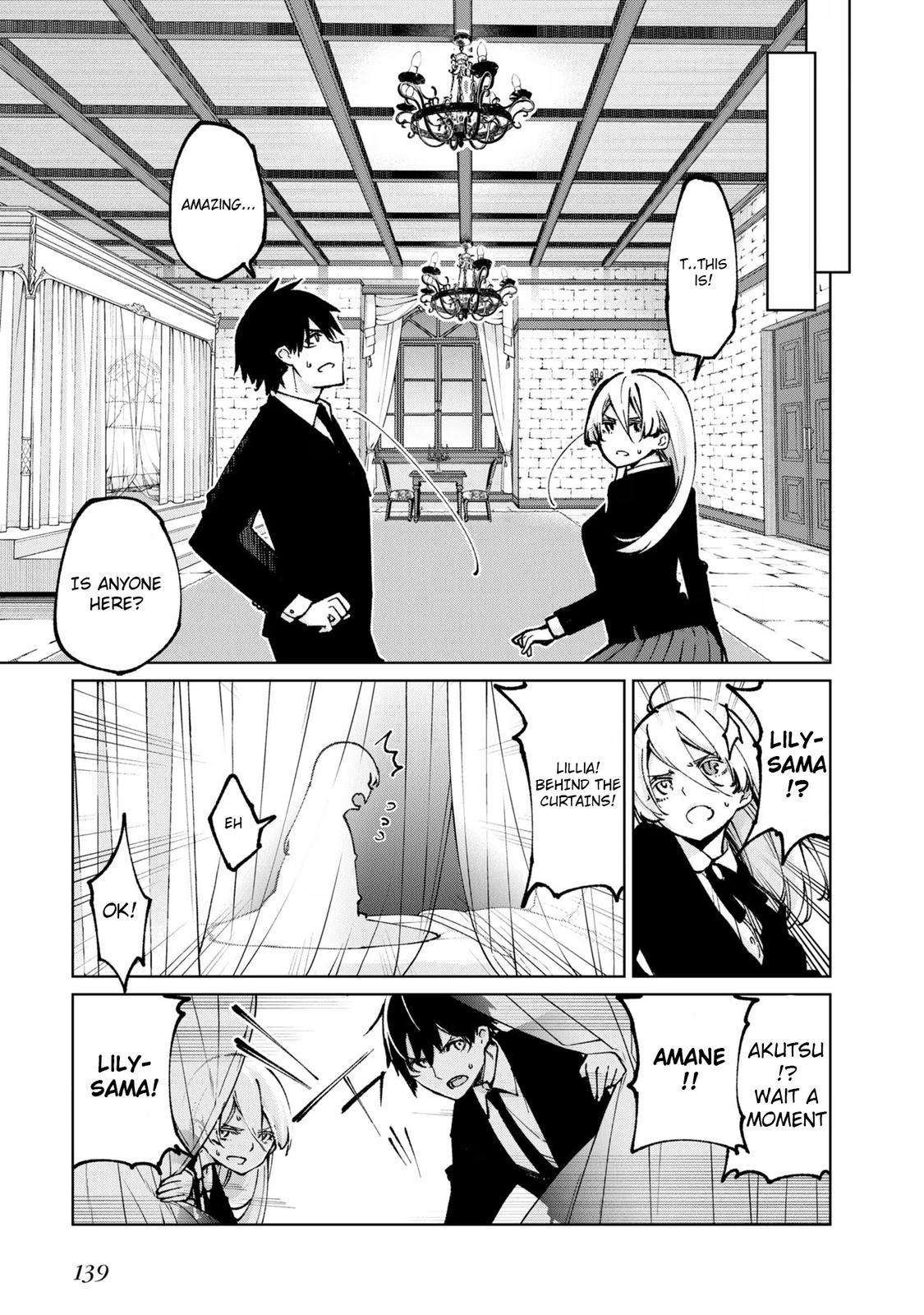Oroka na Tenshi wa Akuma to Odoru Chap 67 - Next Chap 68