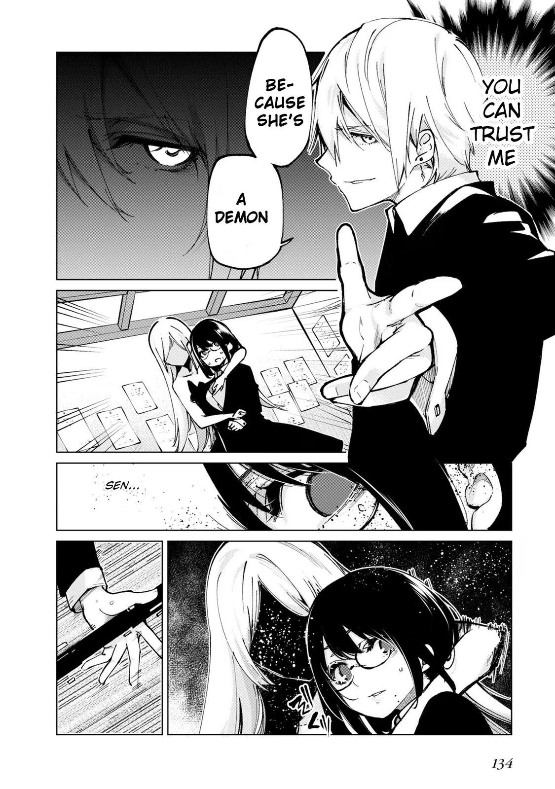 Oroka na Tenshi wa Akuma to Odoru Chap 67 - Next Chap 68