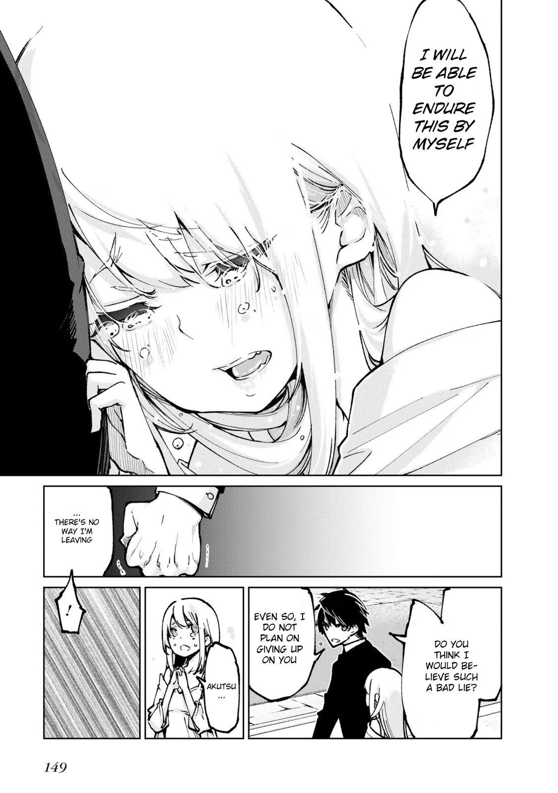 Oroka na Tenshi wa Akuma to Odoru Chap 67 - Next Chap 68