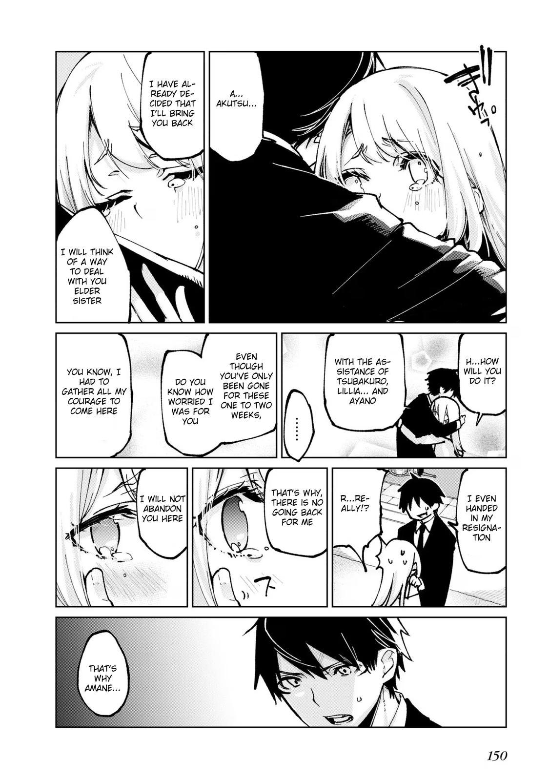 Oroka na Tenshi wa Akuma to Odoru Chap 67 - Next Chap 68