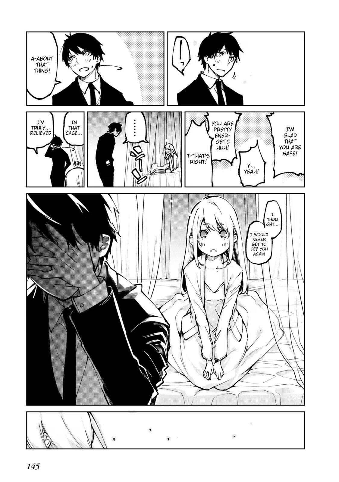 Oroka na Tenshi wa Akuma to Odoru Chap 67 - Next Chap 68