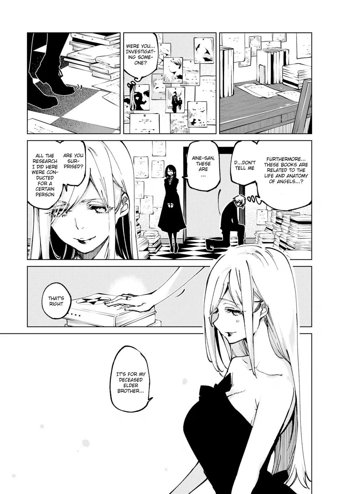 Oroka na Tenshi wa Akuma to Odoru Chap 67 - Next Chap 68