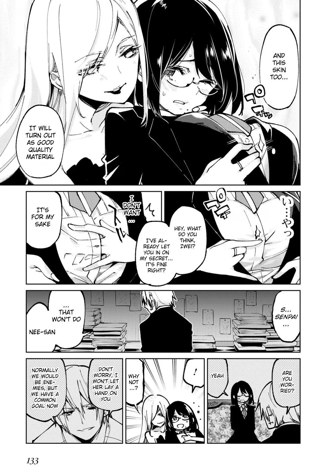 Oroka na Tenshi wa Akuma to Odoru Chap 67 - Next Chap 68