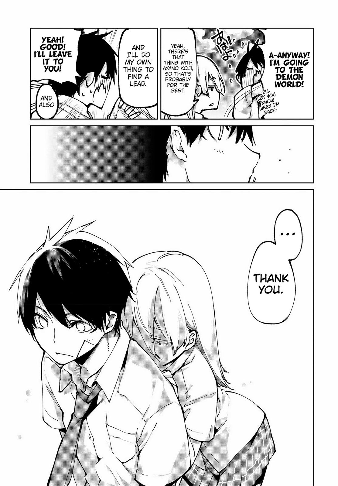 Oroka na Tenshi wa Akuma to Odoru Chap 64 - Next Chap 65