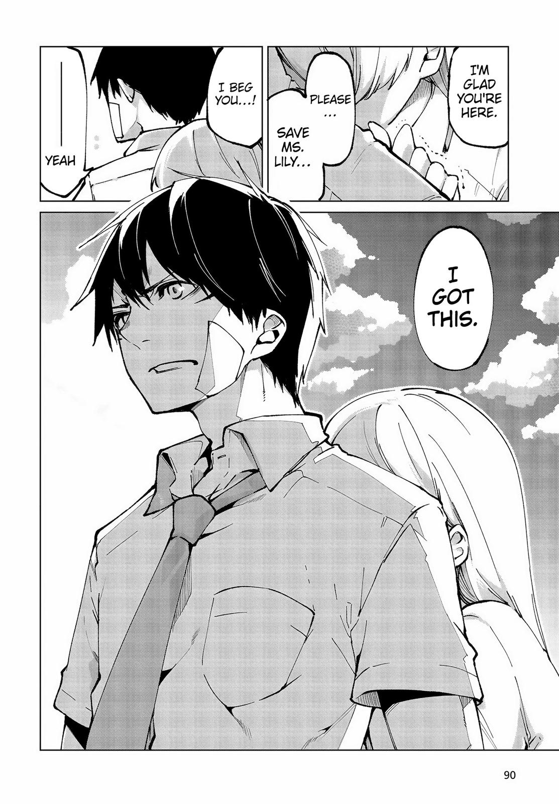 Oroka na Tenshi wa Akuma to Odoru Chap 64 - Next Chap 65