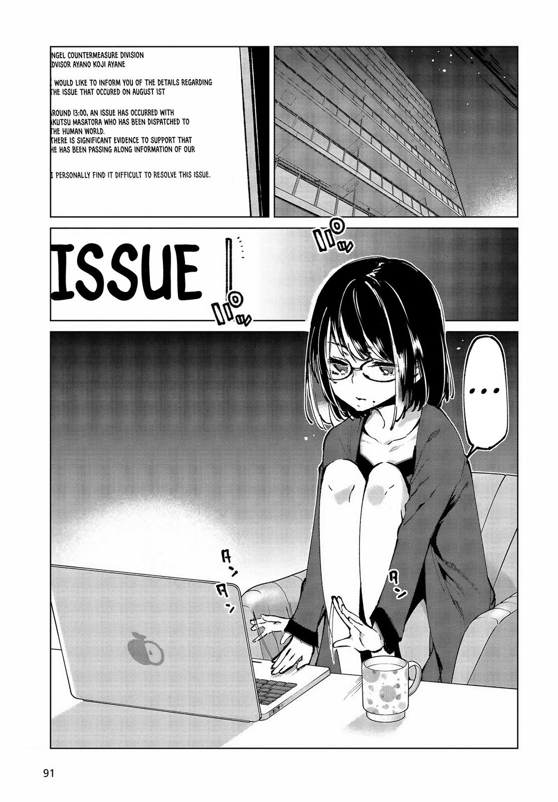 Oroka na Tenshi wa Akuma to Odoru Chap 64 - Next Chap 65