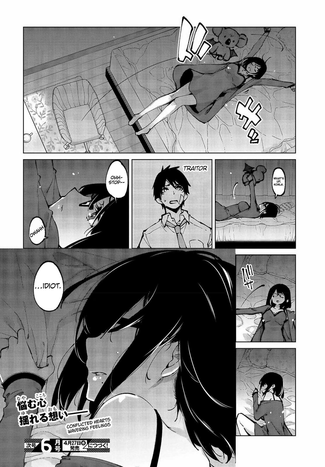 Oroka na Tenshi wa Akuma to Odoru Chap 64 - Next Chap 65