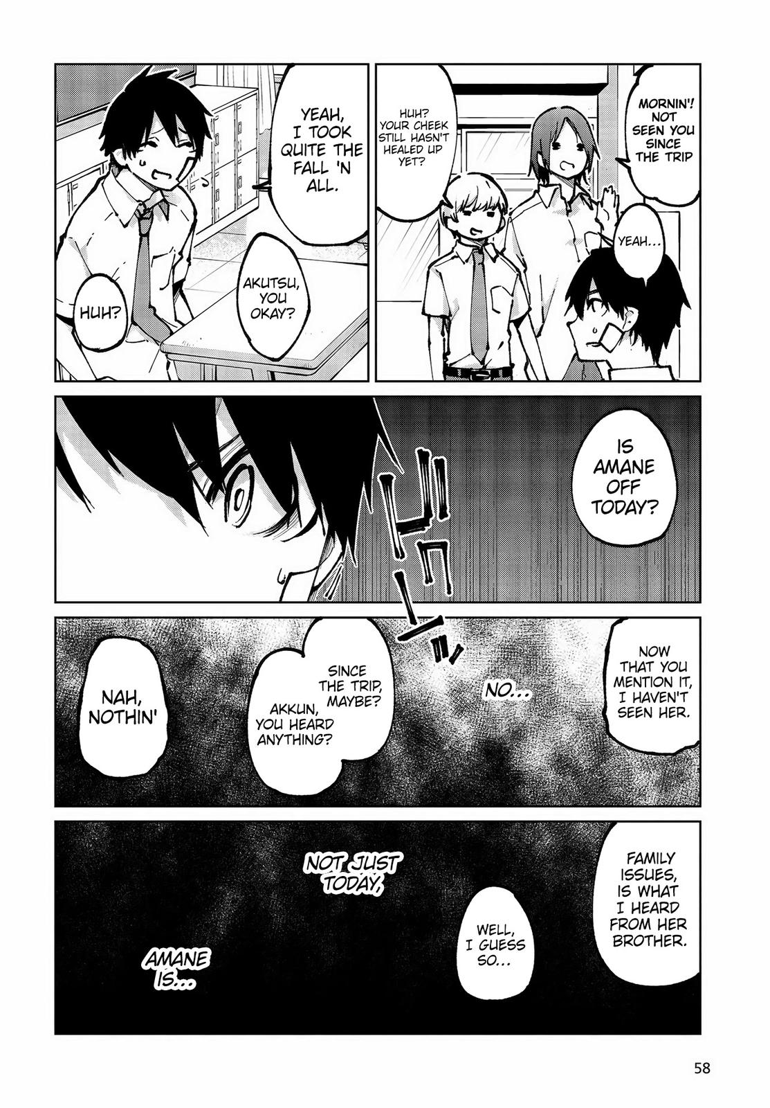 Oroka na Tenshi wa Akuma to Odoru Chap 64 - Next Chap 65