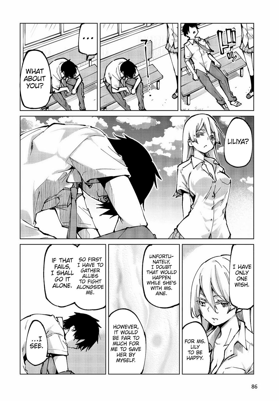 Oroka na Tenshi wa Akuma to Odoru Chap 64 - Next Chap 65