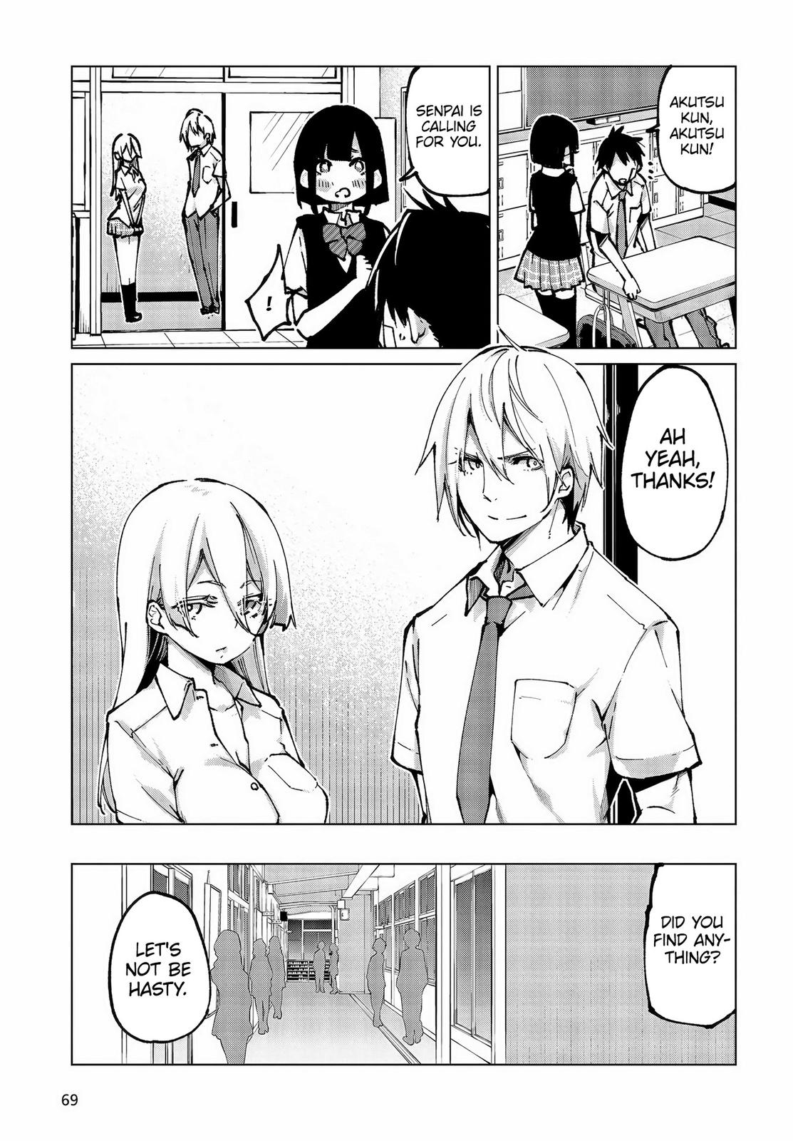 Oroka na Tenshi wa Akuma to Odoru Chap 64 - Next Chap 65