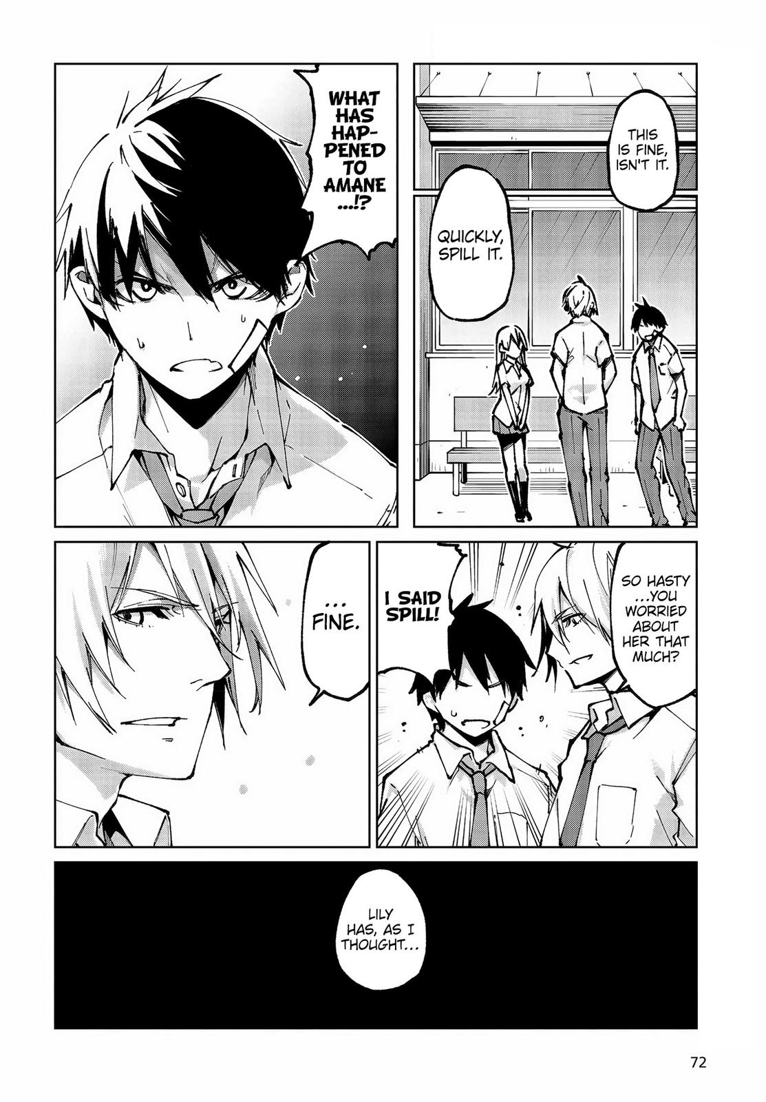 Oroka na Tenshi wa Akuma to Odoru Chap 64 - Next Chap 65