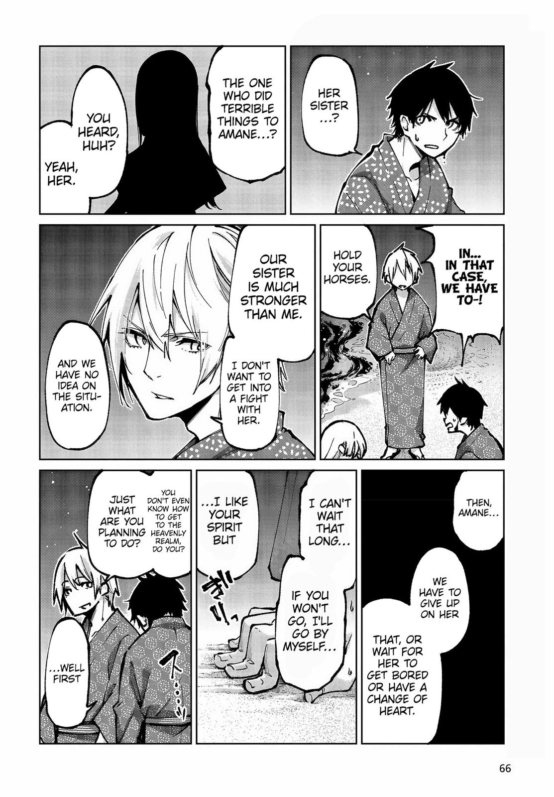 Oroka na Tenshi wa Akuma to Odoru Chap 64 - Next Chap 65