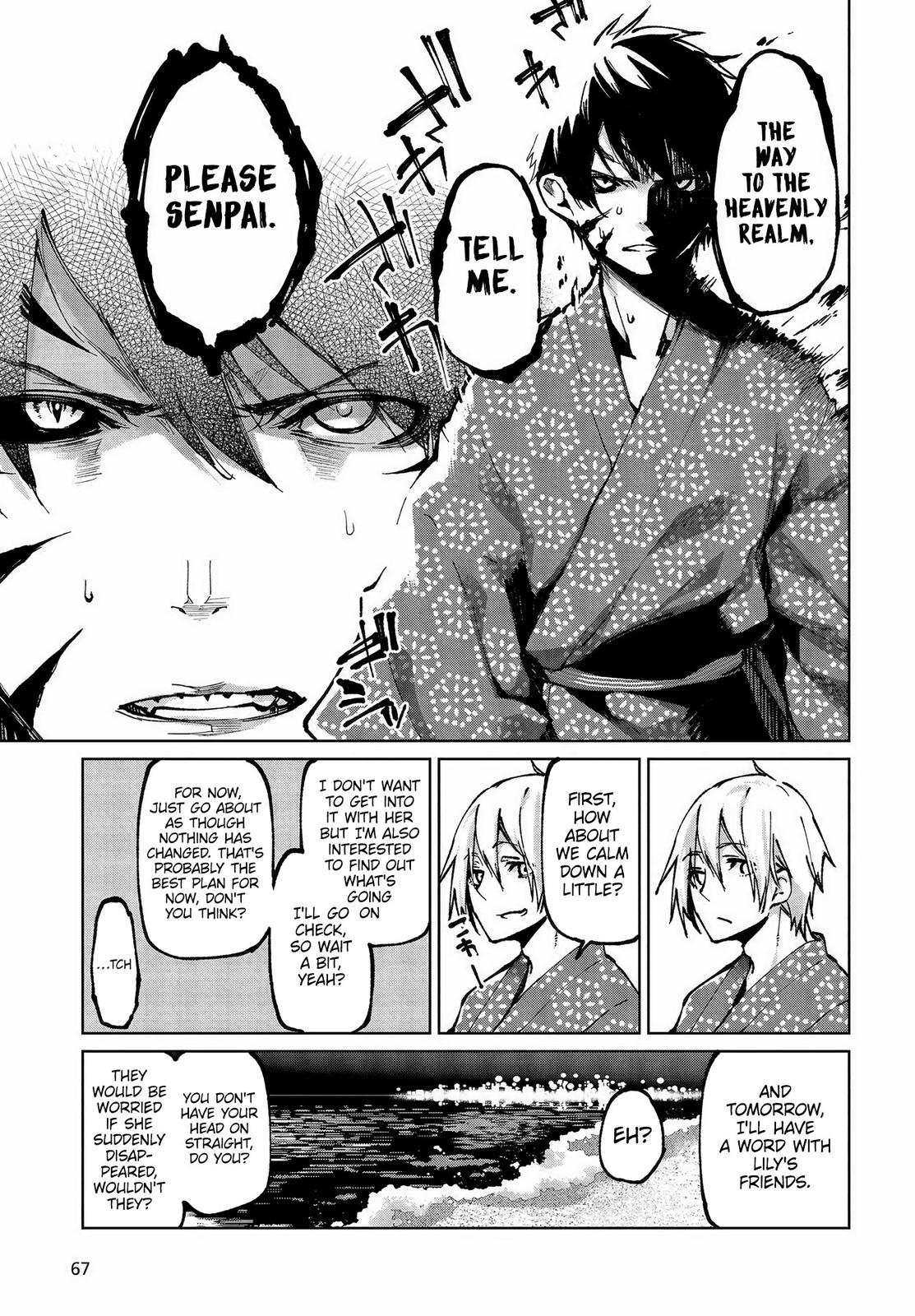 Oroka na Tenshi wa Akuma to Odoru Chap 64 - Next Chap 65