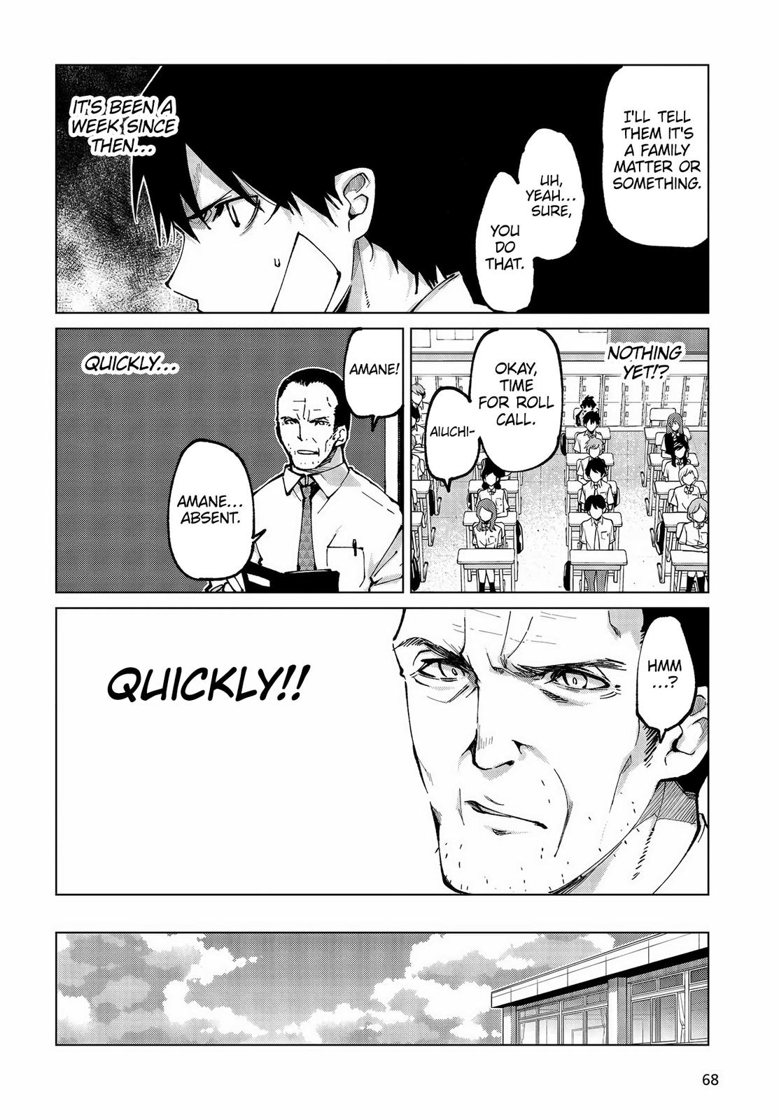 Oroka na Tenshi wa Akuma to Odoru Chap 64 - Next Chap 65