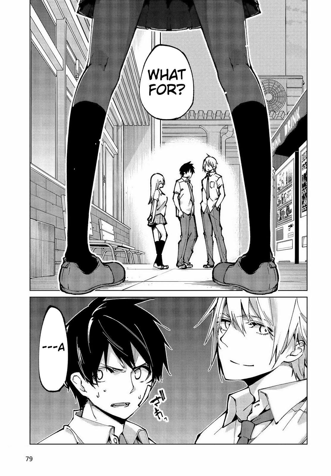 Oroka na Tenshi wa Akuma to Odoru Chap 64 - Next Chap 65