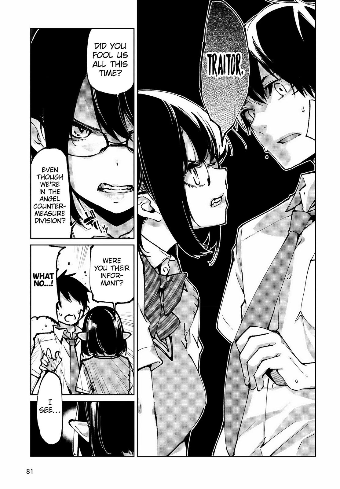 Oroka na Tenshi wa Akuma to Odoru Chap 64 - Next Chap 65