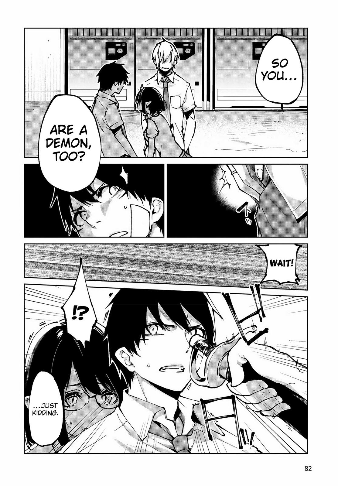 Oroka na Tenshi wa Akuma to Odoru Chap 64 - Next Chap 65