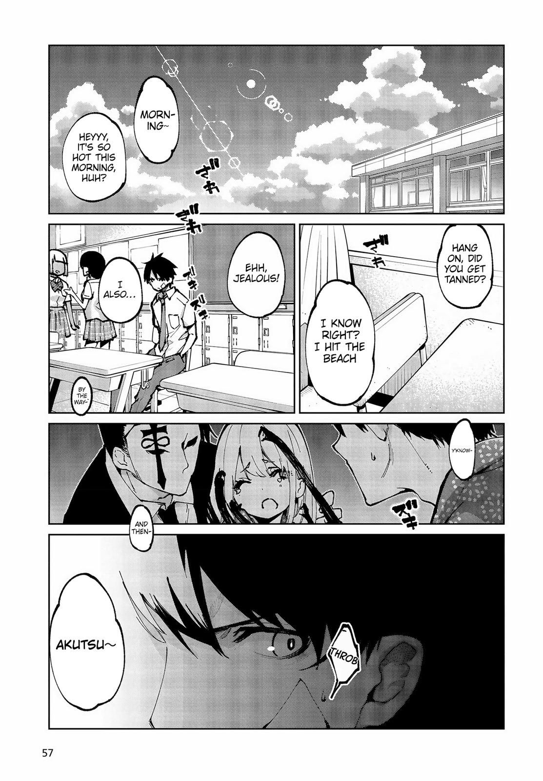Oroka na Tenshi wa Akuma to Odoru Chap 64 - Next Chap 65