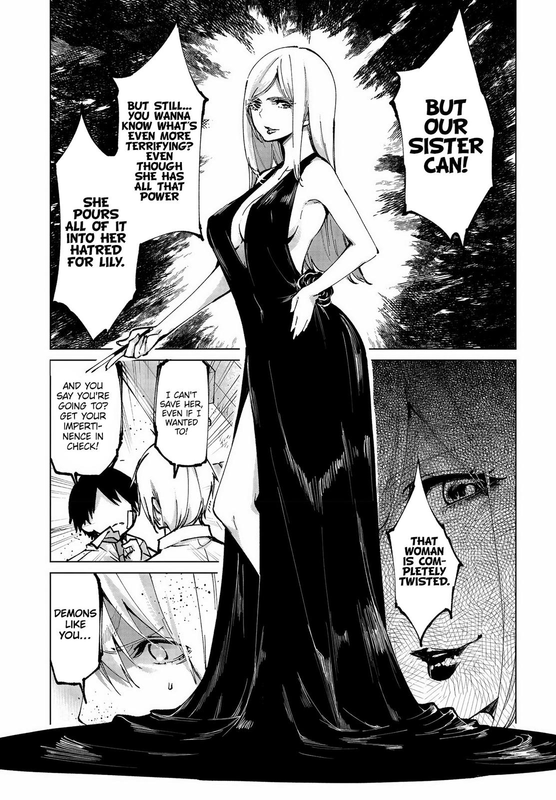 Oroka na Tenshi wa Akuma to Odoru Chap 64 - Next Chap 65