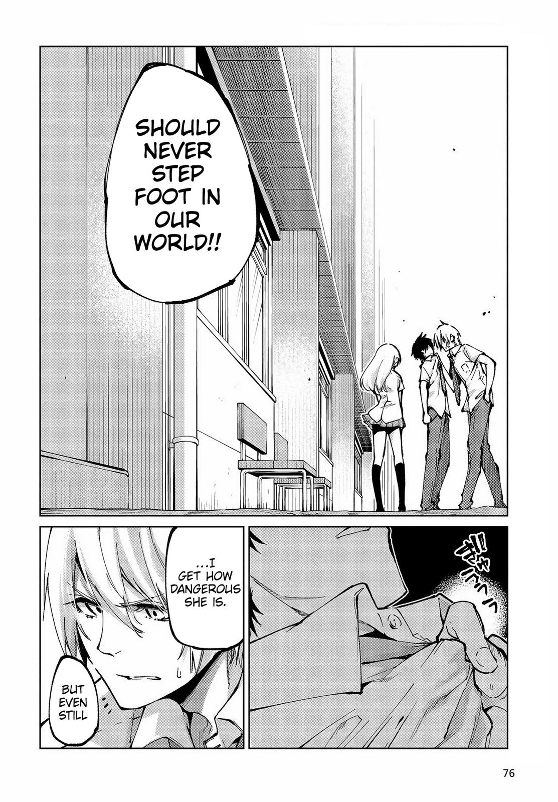 Oroka na Tenshi wa Akuma to Odoru Chap 64 - Next Chap 65