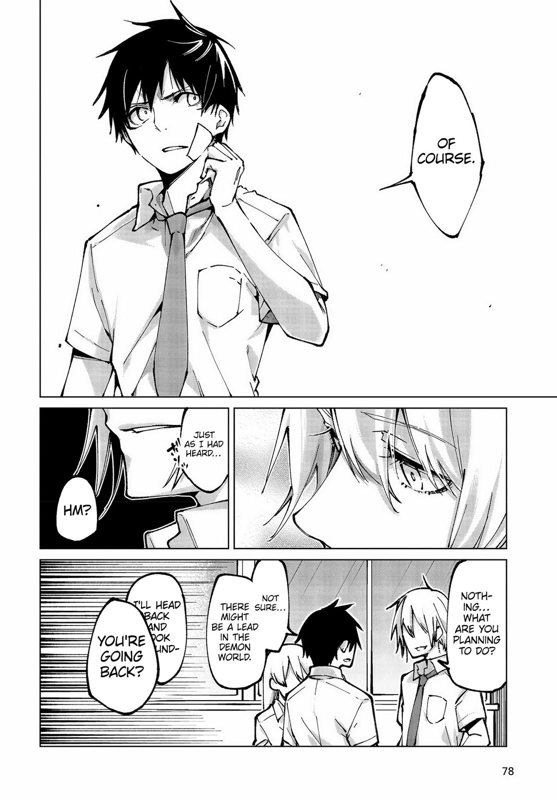 Oroka na Tenshi wa Akuma to Odoru Chap 64 - Next Chap 65