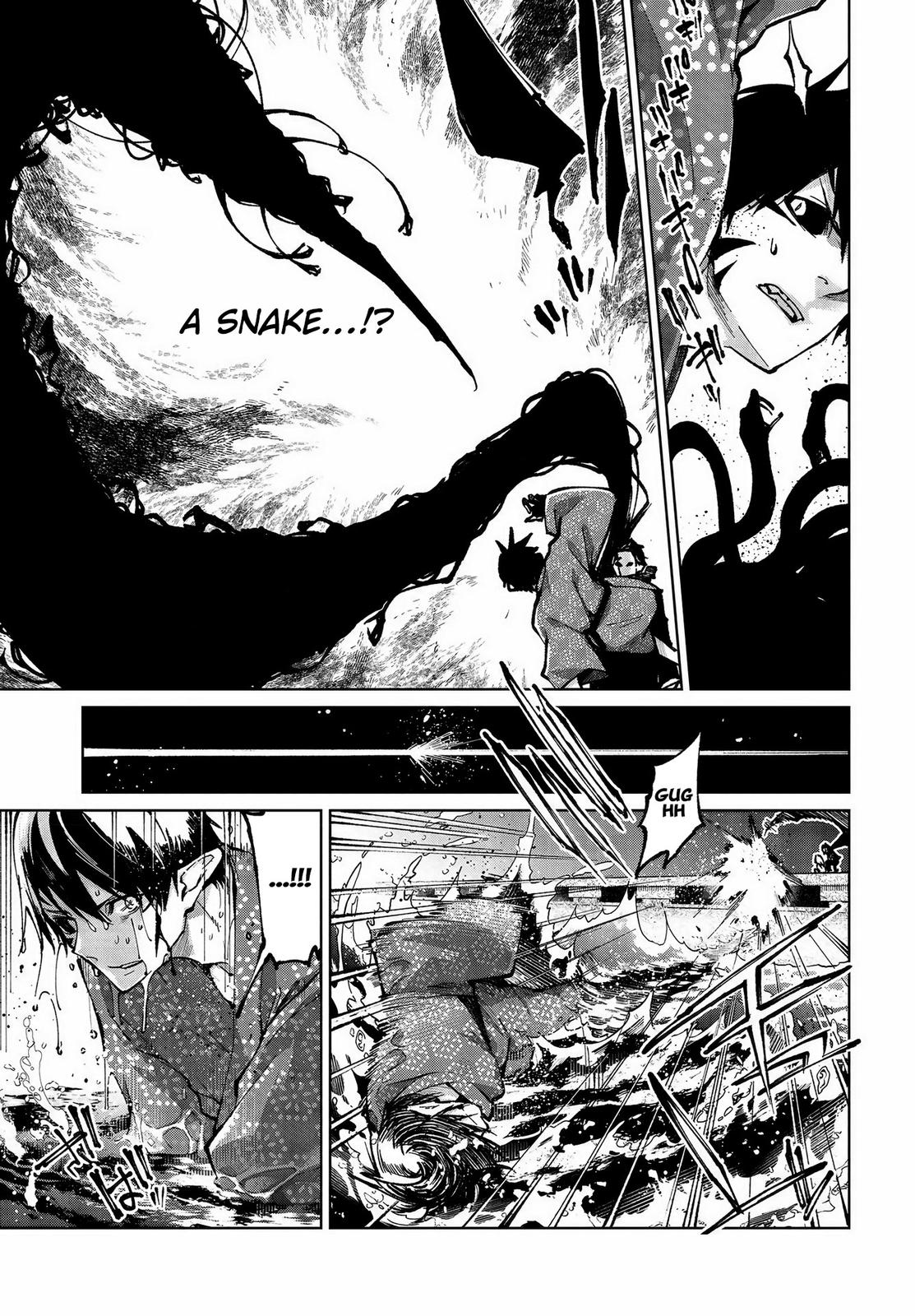 Oroka na Tenshi wa Akuma to Odoru Chap 64 - Next Chap 65