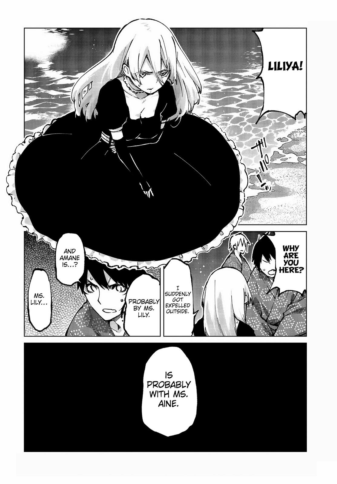 Oroka na Tenshi wa Akuma to Odoru Chap 64 - Next Chap 65