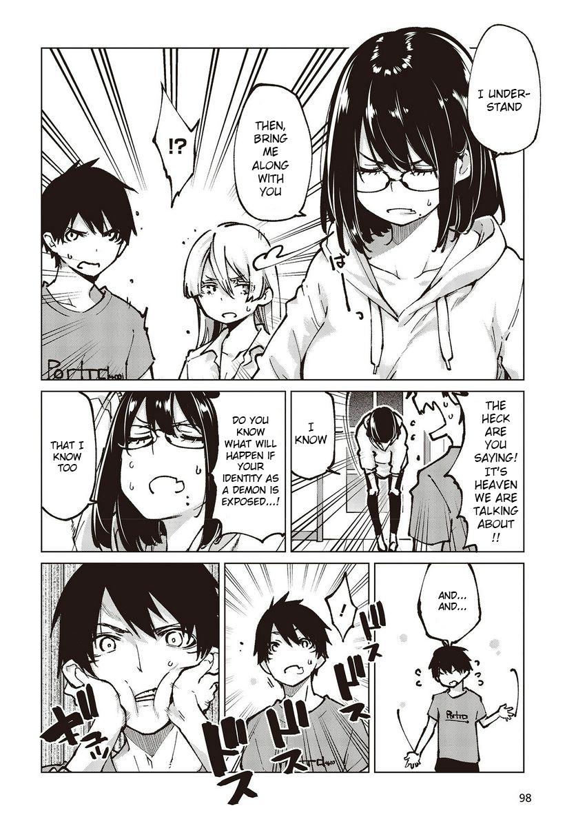Oroka na Tenshi wa Akuma to Odoru Chap 65 - Next Chap 66