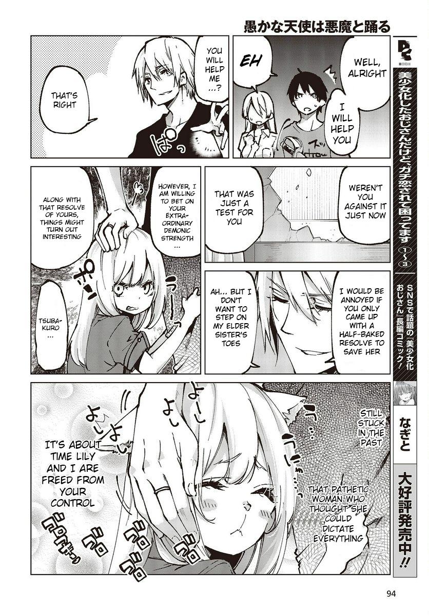 Oroka na Tenshi wa Akuma to Odoru Chap 65 - Next Chap 66